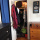 studio apartment closet